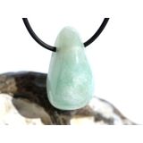 Hemimorphit t�rkisblau Trommelstein / Schmuckstein...