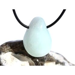 Hemimorphit t�rkisblau Trommelstein / Schmuckstein...