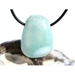 Hemimorphit t�rkisblau Trommelstein / Schmuckstein...