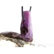 Sugilith XL Rohsteinform angetr. (Trommelstein) gebohrt - Rarität - AA-Sonderqualität - ca. 3,7 cm x 2,5 cm x 1,1 cm