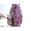 Sugilith XXXL Schmuckstein Cabochon gebohrt - Rarität - Sonderqualität - ca. 5,8 cm x 3,1 cm x 1,2 cm