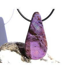 Sugilith XXXL Schmuckstein Cabochon / Scheibenstein...