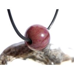 Sugilith Kugel gebohrt - Rarit�t - Sonderqualit�t - ca.15 mm