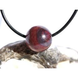 Sugilith Kugel gebohrt - Rarit�t - Sonderqualit�t - ca.15 mm