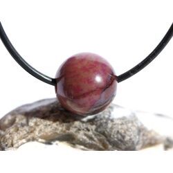 Sugilith Kugel gebohrt - Rarit�t - Sonderqualit�t - ca.15 mm