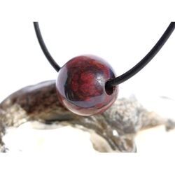 Sugilith Kugel gebohrt - Rarit�t - Sonderqualit�t - ca.15 mm