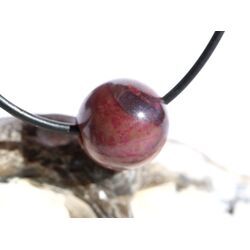 Sugilith Kugel gebohrt - Rarit�t - Sonderqualit�t - ca.15 mm