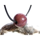 Sugilith Kugel gebohrt - Rarit�t - Sonderqualit�t - ca.15 mm