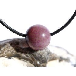 Sugilith Kugel gebohrt - Rarit�t - Sonderqualit�t - ca.15 mm