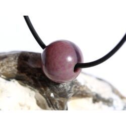 Sugilith Kugel gebohrt - Rarit�t - Sonderqualit�t - ca.15 mm