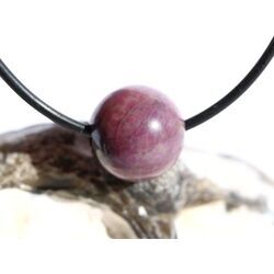 Sugilith Kugel gebohrt - Rarit�t - Sonderqualit�t - ca.15 mm