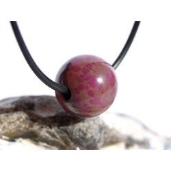 Sugilith Kugel gebohrt - Rarit�t - Sonderqualit�t - ca.16 mm