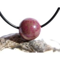 Sugilith Kugel gebohrt - Rarit�t - Sonderqualit�t - ca.16 mm