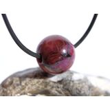 Sugilith Kugel gebohrt - Rarit�t - Sonderqualit�t - ca.16 mm