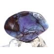 Sugilith mit Richterit XXL Trommelstein - Rarität - Sonderqualität - ca. 4,4 cm x 3 cm x 1 cm