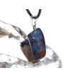 Richterit Trommelstein Anhänger Silberöse - Rarität - Sonderqualität - ca. 3,2 cm x 1,6 cm x 1,3 cm
