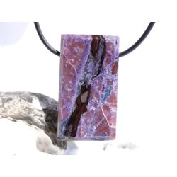 Sugilith mit Richterit XXL Schmuckstein Cabochon /...