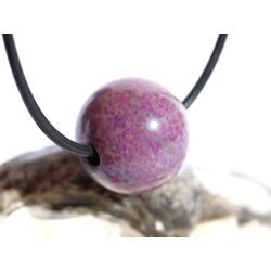 Sugilith Kugel gebohrt - Rarit�t - Sonderqualit�t - ca.18,5 mm