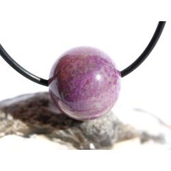 Sugilith Kugel gebohrt - Rarit�t - Sonderqualit�t - ca.18,5 mm