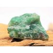 Chromchalcedon (Chrom-Chalcedon) XXL Rohstein angetrommelt (Trommelstein) - Sonderqualität - ca. 4,7 cm x 3,6 cm x 2,6 cm (GKS)