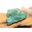 Chromchalcedon (Chrom-Chalcedon) XXL Rohstein angetrommelt (Trommelstein) - Sonderqualität - ca. 4,7 cm x 3,6 cm x 2,6 cm (GKS)