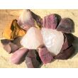 "Lust und Vergnügen" Wassersteine-Set - Rarität - Sonderqualität - ca. 100 g im Natur-Baumwollbeutel