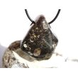 Turitella-Jaspis XXL Trommelstein gebohrt - Sonderqualität - ca. 4,2 cm x 3,4 cm x 1,8 cm (ES)