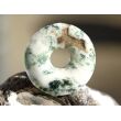 Baumachat Donut Edelstein 30 mm (5 mm stark)