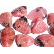 Rhodonit Trommelsteine - Sonderqualität- ca. 2,2 - 3,5 cm / 10 - 15 g/St