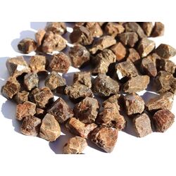 Zirkon (Hyazinth) Kristalle / Rohsteine - Rarit�t -...