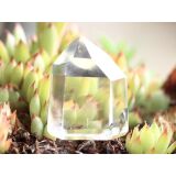Bergkristall Kristallstab / Raumaufsteller - AA-Sonderqualität - Rarität - ca. 3,5 cm x 2,9 cm x 2 cm