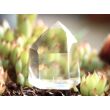 Bergkristall Kristallstab / Raumaufsteller - AA-Sonderqualität - Rarität - ca. 3,5 cm x 2,9 cm x 2 cm