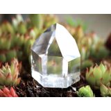 Bergkristall "Dow-Kristall" Kristallstab / Raumaufsteller - AA-Sonderqualität - Rarität - ca. 3,4 cm x 3,3 cm x 2,4 cm