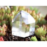 Bergkristall "Dow-Kristall" Kristallstab / Raumaufsteller - AA-Sonderqualität - Rarität - ca. 3,4 cm x 3,3 cm x 2,4 cm