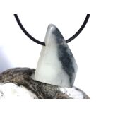 Steatit (Talk / Speckstein) XXL Schmuckstein /...