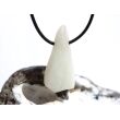 Steatit (Talk / Speckstein) XXL Schmuckstein / Scheibenstein gebohrt - Sonderqualität - Handarbeit - ca. 4 cm x 2 cm x 0,7 cm