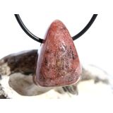 Aventurin rot (Himbeerquarz / Piemonit-Quarzit)...