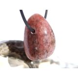 Aventurin rot (Himbeerquarz / Piemonit-Quarzit)...