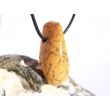 Opalith XXL Trommelstein / Schmuckstein gebohrt - AA-Sonderqualität - ca. 4,1 cm x 1,8 cm x 1,7 cm