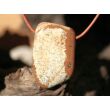 Landschaftsjaspis XXL Scheibenstein / Trommelstein gebohrt - Sonderqualität - ca. 3,9 cm x 2,8 cm x 1 cm (GKS)