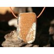 Landschaftsjaspis XXL Scheibenstein / Trommelstein gebohrt - Sonderqualität - ca. 3,9 cm x 2,8 cm x 1 cm (GKS)