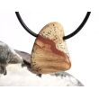 Landschaftsjaspis Trommelstein gebohrt - Sonderqualität - ca. 2,8 cm x 2,2 cm x 1,2 cm (GKS)