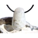 Regenbogenmondstein Schimmer Trommelstein gebohrt...