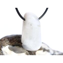 Regenbogenmondstein Schimmer XL Trommelstein gebohrt...