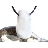 Regenbogenmondstein Schimmer XL Trommelstein gebohrt...