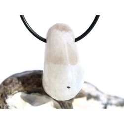 Regenbogenmondstein Schimmer XL Trommelstein gebohrt...