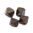 Magnetit Kristalle natur Oktaeder - ca. 1,4 - 1,5 cm / ca. 4-5 g/St