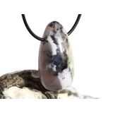 Dendritenchalcedon XL Trommelstein / Schmuckstein...