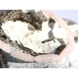 Rosenquarz Armband Navetten geschliffen - ca. 17 cm -...
