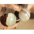 Onyx-Marmor (Aragonit-Calcit) Kugel gebohrt - ca. 20 mm